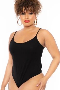 Plus Size Jersey Girl Bodysuit - Black 4 Plus Size Jersey Girl Bodysuit - Black -Kitchensuppliesdeal 2022 10 12 7004