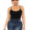 Plus Size Jersey Girl Bodysuit - Black -Kitchensuppliesdeal 2022 10 12 7033