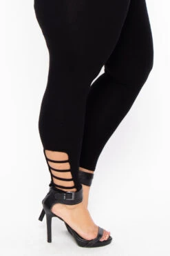 Plus Size Savanna Jumpsuit - Black 6 Plus Size Savanna Jumpsuit - Black -Kitchensuppliesdeal Curvy Sense 2019 10 08 18163