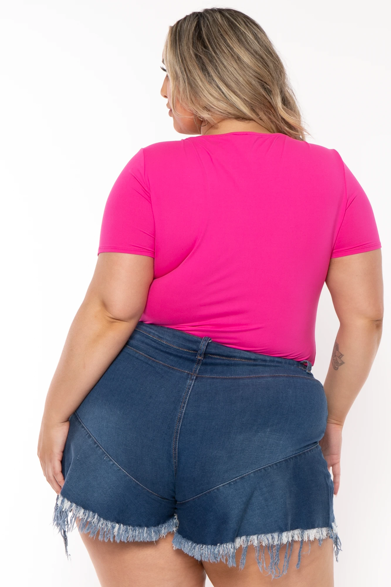 Plus Size Boat Neck Bodysuit - Pink Plus Size Boat Neck Bodysuit - Pink -Kitchensuppliesdeal curvy sense bodysuits plus size boat neck bodysuit pink 32278622863457