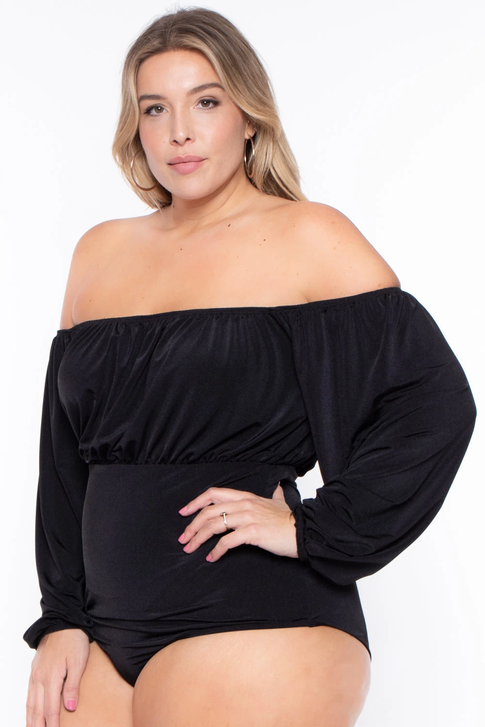 Plus Size Kalia Bodysuit - Black Plus Size Kalia Bodysuit - Black -Kitchensuppliesdeal curvy sense bralettes and bodysuits plus size kalia bodysuit black 29266078138465