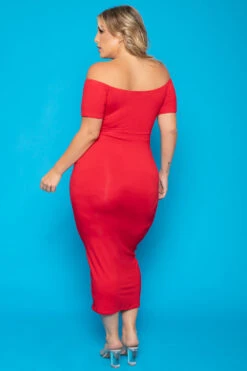 Plus Size Ari Bodycon Dress - Red 6 Plus Size Ari Bodycon Dress - Red -Kitchensuppliesdeal curvy sense dresses plus size ari bodycon dress red 29593092554849