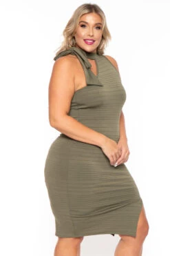 Front Page -Kitchensuppliesdeal curvy sense dresses plus size asymmetric bandage dress olive 30074266452065