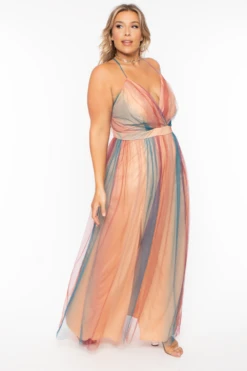 Plus Size Avianna Maxi Glitter Dress - Blush -Kitchensuppliesdeal curvy sense dresses plus size avianna maxi glitter dress blush 29883870543969