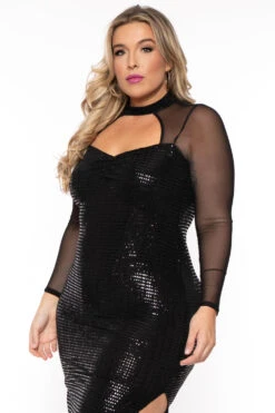 Plus Size Azariah Sweetheart Dress - Black -Kitchensuppliesdeal curvy sense dresses plus size azariah sweetheart dress black 30645868265569