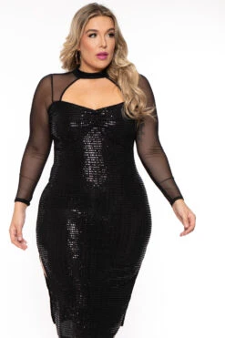 Plus Size Azariah Sweetheart Dress - Black -Kitchensuppliesdeal curvy sense dresses plus size azariah sweetheart dress black 30645897035873