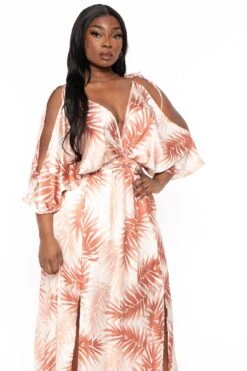 Plus Size Danielle Satin Maxi Dress - Mocha -Kitchensuppliesdeal curvy sense dresses plus size danielle satin maxi dress mocha 31602519507041