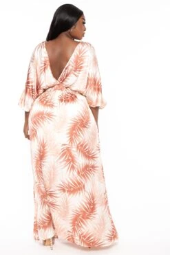 Plus Size Danielle Satin Maxi Dress - Mocha -Kitchensuppliesdeal curvy sense dresses plus size danielle satin maxi dress mocha 31602519539809