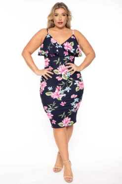 Front Page -Kitchensuppliesdeal curvy sense dresses plus size eden floral dress navy 31181661929569