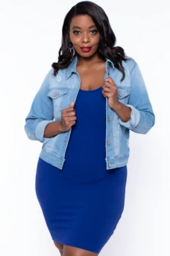 Plus Size Essential Tank Bodycon Dress- Royal Blue -Kitchensuppliesdeal curvy sense dresses plus size essential tank bodycon dress royal blue 29703171047521