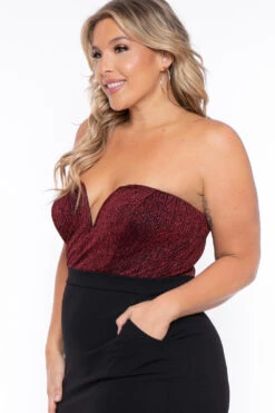 Plus Size Gaia Shimmer Bodycon Dress - Black -Kitchensuppliesdeal curvy sense dresses plus size gaia shimmer bodycon dress black 29587015729249
