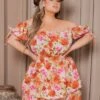 Plus Size Jovanna Floral Dress - Multi 1 Plus Size Jovanna Floral Dress - Multi -Kitchensuppliesdeal curvy sense dresses plus size jovanna floral dress multi 31568316301409