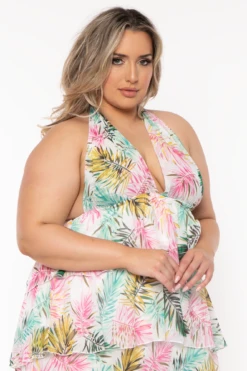 Plus Size Leilani Tropical Print Maxi Dress - Multi 5 Plus Size Leilani Tropical Print Maxi Dress - Multi -Kitchensuppliesdeal curvy sense dresses plus size leilani tropical print maxi dress multi 32075920113761