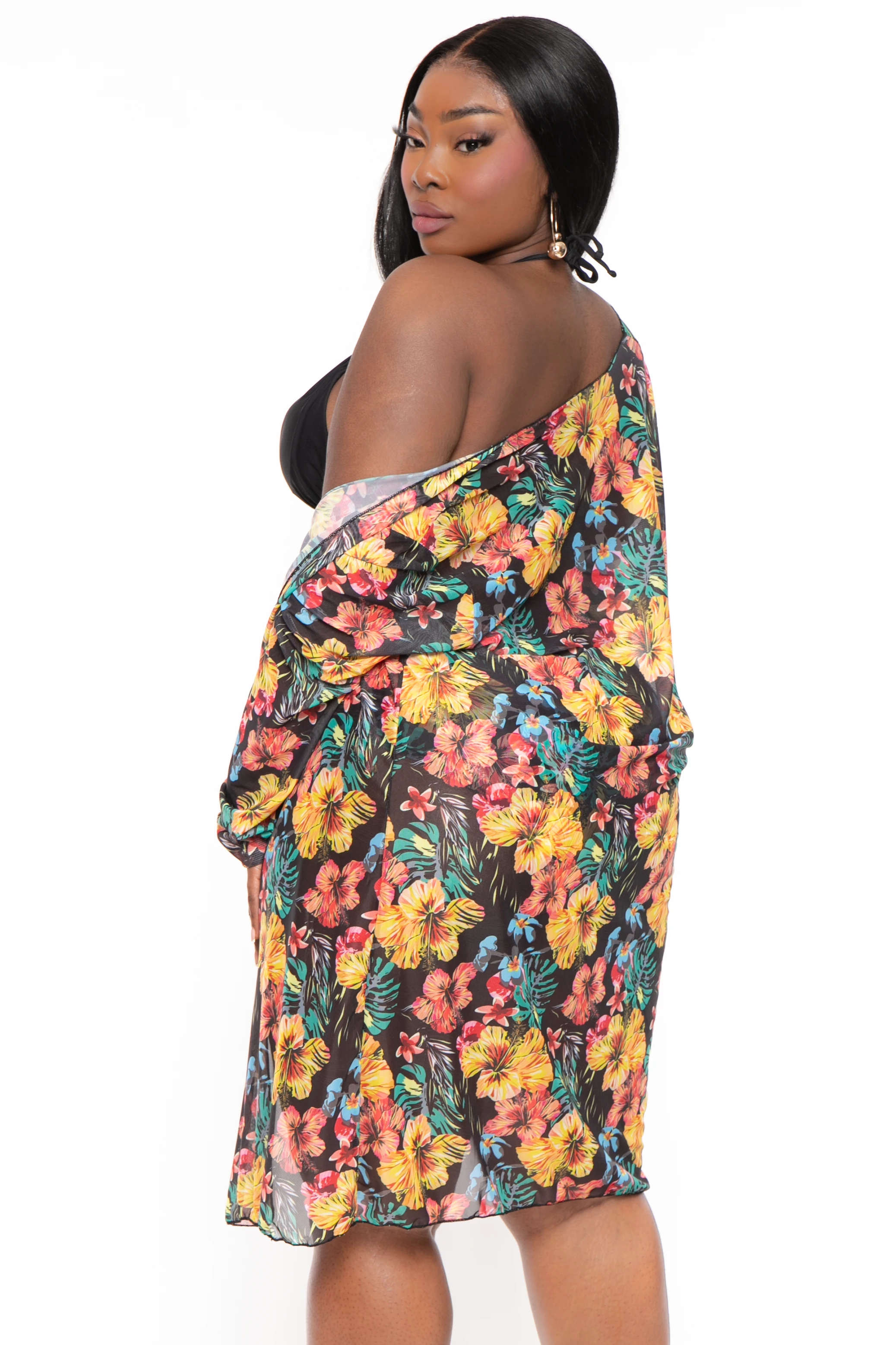 Plus Size Maui 3 Piece Swimwear Set - Black Plus Size Maui 3 Piece Swimwear Set - Black -Kitchensuppliesdeal curvy sense dresses plus size maui 3 piece swimwear set black 32222521786465