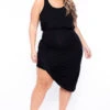 Plus Size Mykonos Dress - Black -Kitchensuppliesdeal curvy sense dresses plus size mykonos dress black 29447178223713