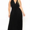 Plus Size Sashay Infinity Convertible Dress- Black 2 Plus Size Sashay Infinity Convertible Dress- Black -Kitchensuppliesdeal curvy sense dresses plus size sashay infinity convertible dress black 29590977020001