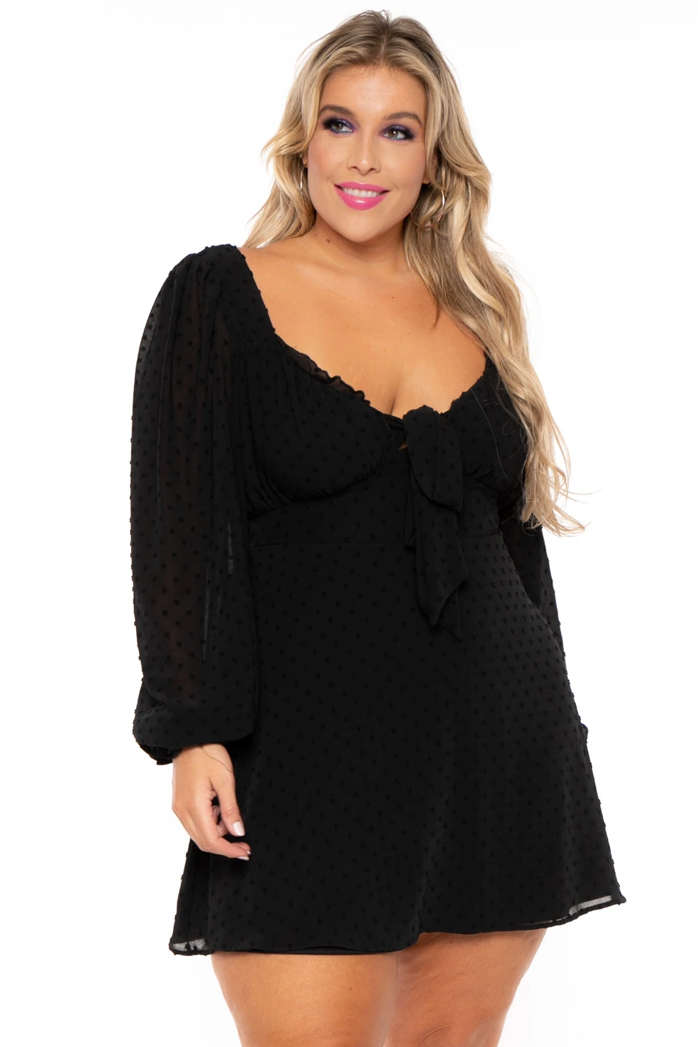Plus Size Serena Chiffon Dress - Black Plus Size Serena Chiffon Dress - Black -Kitchensuppliesdeal curvy sense dresses plus size serena chiffon dress black 30240825933921