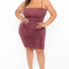 Plus Size Sexy Ruched Bodycon Dress - Nocturne -Kitchensuppliesdeal curvy sense dresses plus size sexy ruched bodycon dress nocturne 29259492524129