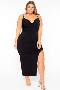 Plus Size Vavavoom Lace Inset Dress - Black -Kitchensuppliesdeal curvy sense dresses plus size vavavoom lace inset dress black 29271826006113