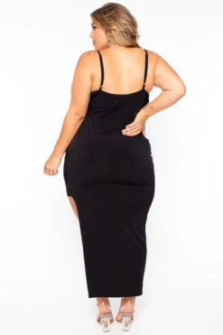 Plus Size Vavavoom Lace Inset Dress - Black -Kitchensuppliesdeal curvy sense dresses plus size vavavoom lace inset dress black 29271826038881