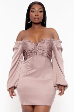 Front Page -Kitchensuppliesdeal curvy sense dresses plus size zenaida off the shoulder bodycon dress mocha 31792666574945