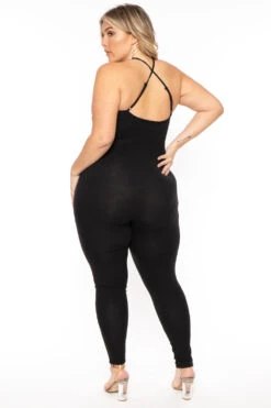 Plus Size Destroyed Catsuit Jumpsuit - Black 6 Plus Size Destroyed Catsuit Jumpsuit - Black -Kitchensuppliesdeal curvy sense jumpsuits and rompers plus size destroyed catsuit jumpsuit black 30708390002785