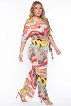 Solid Plus Size Jania Abstract Jumpsuit - Mustard -Kitchensuppliesdeal curvy sense jumpsuits and rompers plus size jania abstract jumpsuit mustard 29587631898721