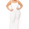 Plus Size Moet Lace Bust Jumpsuit - Ivory 1 Plus Size Moet Lace Bust Jumpsuit - Ivory -Kitchensuppliesdeal curvy sense jumpsuits and rompers plus size moet lace bust jumpsuit ivory 31277980123233