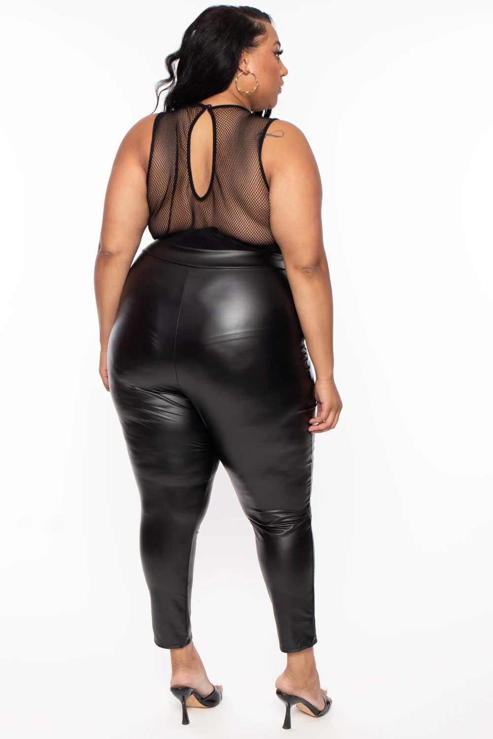 Plus Size Taneesha Mesh Jumpsuit - Black Plus Size Taneesha Mesh Jumpsuit - Black -Kitchensuppliesdeal curvy sense jumpsuits and rompers plus size taneesha mesh jumpsuit black 29254561464417