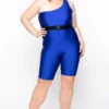 Plus Size Totally Rad Bodycon Romper - Royal Blue 1 Plus Size Totally Rad Bodycon Romper - Royal Blue -Kitchensuppliesdeal curvy sense jumpsuits and rompers plus size totally rad bodycon romper royal blue 29269611151457