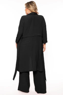 Plus Size Boss Babe 3 Piece Matching Set - Black -Kitchensuppliesdeal curvy sense matching sets plus size boss babe 3 piece matching set black 30983238254689