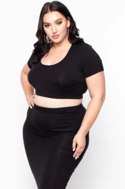 Front Page -Kitchensuppliesdeal curvy sense matching sets plus size carmen top skirt matching set black 29887668617313
