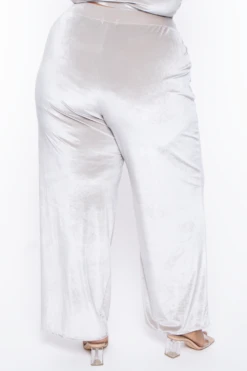 Plus Size Eloise Velour Bandeau & Pant Set - Stone 9 Plus Size Eloise Velour Bandeau & Pant Set - Stone -Kitchensuppliesdeal curvy sense matching sets plus size eloise velour bandeau pant set stone 29703424639073