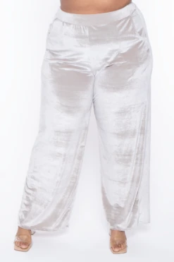 Plus Size Eloise Velour Bandeau & Pant Set - Stone 6 Plus Size Eloise Velour Bandeau & Pant Set - Stone -Kitchensuppliesdeal curvy sense matching sets plus size eloise velour bandeau pant set stone 29705776398433