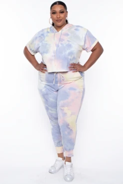 Front Page -Kitchensuppliesdeal curvy sense matching sets plus size stelle tie dye crop hoodie joggers set yellow 29254350733409
