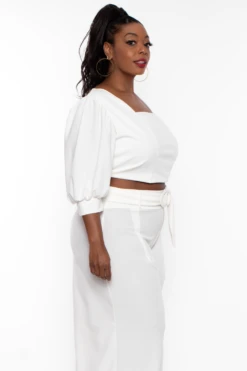 Plus Size Valentina Contemporary Set - Ivory -Kitchensuppliesdeal curvy sense matching sets plus size valentina contemporary set ivory 30021959647329