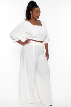 Plus Size Valentina Contemporary Set - Ivory -Kitchensuppliesdeal curvy sense matching sets plus size valentina contemporary set ivory 30021968691297