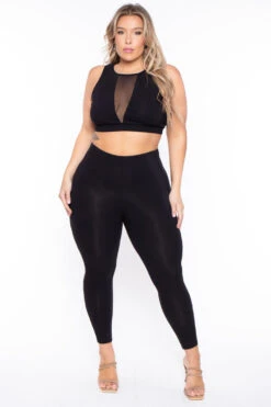 Plus Size Valerie Mesh Matching Set- Black 4 Plus Size Valerie Mesh Matching Set- Black -Kitchensuppliesdeal curvy sense matching sets plus size valerie mesh matching set black 29272729223265